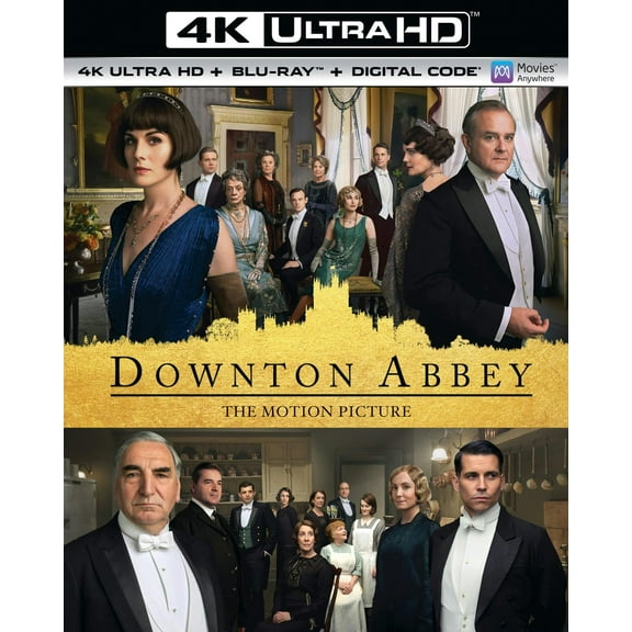 Downton Abbey: The Movie (4K Ultra HD   Blu-ray) [UHD]