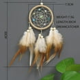 thumbnail image 1 of Dream Catcher Accessories Feather Decoration Ornament Circular, 1 of 2