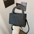 thumbnail image 3 of Bolso de hombro cruzado para mujer, nuevos bolsos para mujer, de moda, versátil, color sólido, alta textura, simple, moderno, Y2k, 3 of 5
