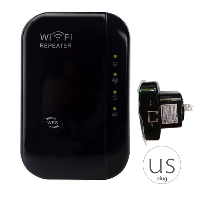Repetidor Wifi inalámbrico 802.11N / B / G Enrutadores de red Amplificador de rango de 300 Mbps Amplificador de señal Amplificador Eigraketly DZ7233-02