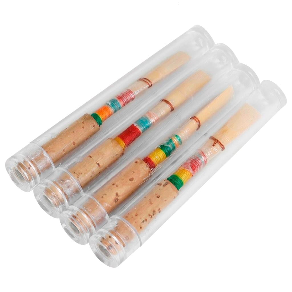 CEORPER Oboe Reed Medium Strength Music Instrument Replacement Part with Protective Tube
