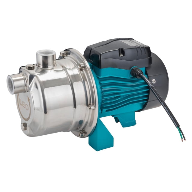 Bomba eléctrica tipo jet acero inoxidable 1 HP Iusa AJm75S