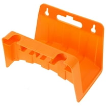 MLINS  Wall Mounted Hose Rack Water Reel Garden Stand for outside Orange