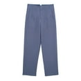 thumbnail image 4 of Bovemsi Casual Pants for Women Comfy Cropped Work With Pockets Suit for Travel, 4 of 5