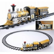 Fast Forward Battery Operated Lighted & Animated Classic Train Set with Sound