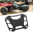 thumbnail image 3 of Top Case Rack, Black Matte Finish Motorcycle Rear Luggage Rack Sturdy  for Travel, 3 of 7