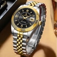 thumbnail image 6 of POEDAGAR Luxury Sport Quartz Wrist Watch For Man Waterproof Luminous Date Male Watches Stainless Steel, 6 of 6