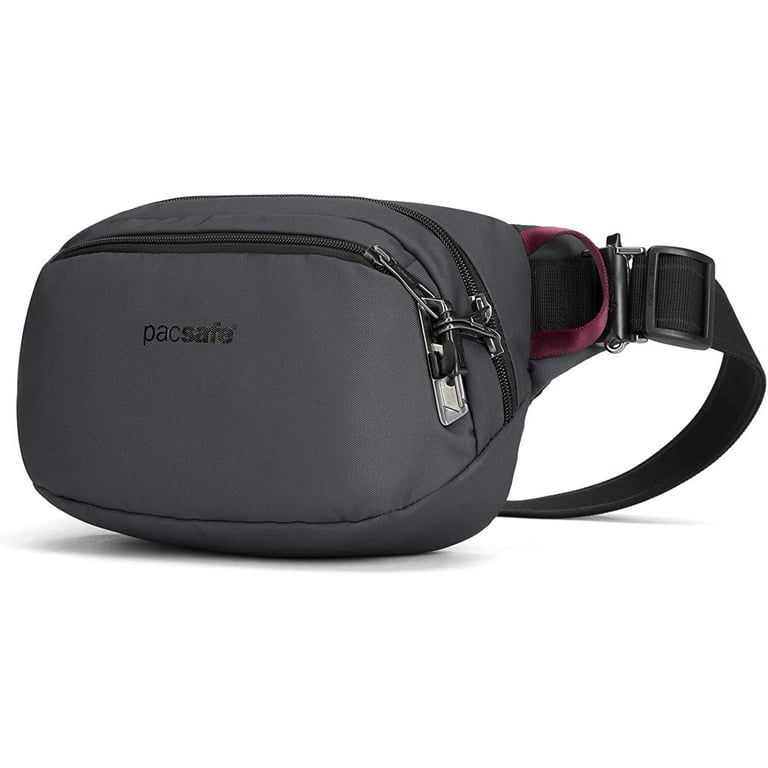 バッグ Pacsafe Pacsafe Vibe 100 Anti Theft Amazon.com | Pacsafe Vibe 100 4 Liter Anti Theft Fanny Pack