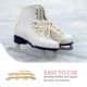 thumbnail image 3 of unbranded 2Jgo Cuchillas De Para Hielo De Inoxidable Alto Rendimiento Para Entrenamiento, 3 of 8