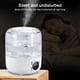 thumbnail image 5 of Humidificadores inteligentes Difusores de aceite esencial de apagado automático 3 modos de niebla para el dormitorio Hugtrwg Para estrenar, 5 of 9