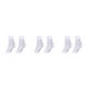 thumbnail image 1 of Wosthever 2 pares de calcetines de compresión de amplia aplicación para deportes y diario calcetines blancos S/M Type1 NO1, 1 of 6