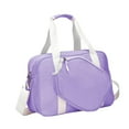 thumbnail image 3 of lacooooppia Pickleball Bag for Women Removable Adjustable Shoulder Strap Handbag Multi -purpose for Gym Premium Pickleball Pocket Bag Bag Violet, 3 of 8
