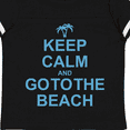 thumbnail image 4 of Inktastic Keep Calm Go to the Beach Boys or Girls Toddler T-Shirt, 4 of 5