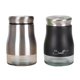 thumbnail image 1 of Dinheiro Salero y pimentero de acero inoxidable con base de cristal, accesorios de cocina modernos, 1 of 5