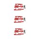 thumbnail image 5 of Bewildely 1/14 LC Racing con brazo inferior trasero Fácil instalación Rendimiento mejorado rojo Type1 NO1, 5 of 6