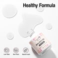 thumbnail image 6 of Candy Lover Nail Builder Gel, 7-in-1 Clear Builder for Nails, UV/LED Cured Rubber Base Coat Color Gel Polish Strengthener Thickening Extension Nail Shaping Rhinestone Glue in a Bottle for DIY Home, 6 of 9