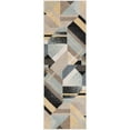 thumbnail image 2 of Nourison Washable Decor 2' x 6' Blue Multicolor Modern Indoor Rug, 2 of 8