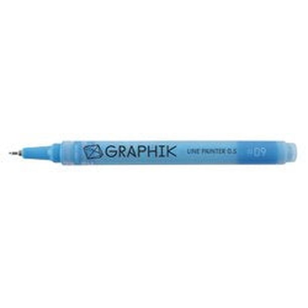Plumin Graphik Diferentes Tonos Derwent multicolor