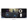 thumbnail image 2 of The Nightmare Before Christmas Extended Gaming Mouse Pad No-sliped Large Desk Mat Stitched Edge Keyboard Mat Mousepad, 2 of 8
