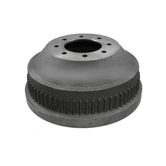 Rear Brake Drum - Compatible with 1981 - 1986, 1989 - 2000 GMC C2500 1982 1983 1984 1985 1990 1991 1992 1993 1994 1995 1996 1997 1998 1999