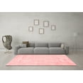 thumbnail image 3 of Ahgly Company Indoor Rectangle Solid Red Modern Area Rugs, 5' x 8', 3 of 4