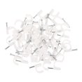 thumbnail image 1 of 500Pcs Square Cable Clips Cable Management Clips Steel Nail Various Cable Clips, 1 of 9