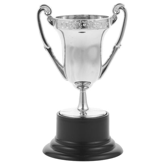 SOPOTUTU 10Pcs Trophies for Kids Party Plastic Gold Encouragement Supplies