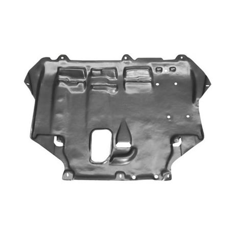 Ford Explorer Front Splash Shield - CPP Replacement Engine Splash Shield FO1228138 for Ford Focus, Transit Connect