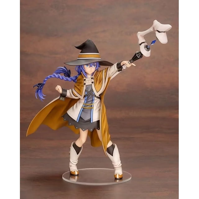 Figura DE ACCIÓN DE Mushoku Tensei, figura de Anime de reencarnación sin trabajo de 24cm, Roxy Migurdia, juguetes de modelos de colección de chica Sexy de PVC Gong Bohan LED
