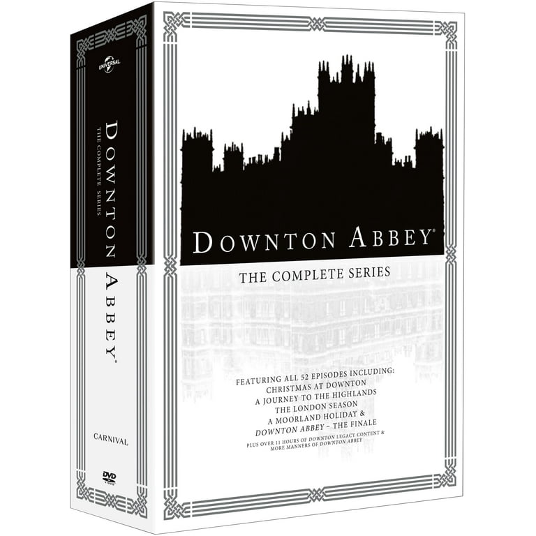 Downton Abbey: The Complete Series Full Set (DVD), Universal