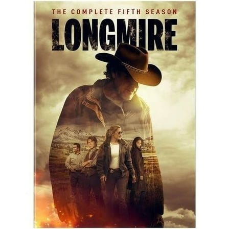 Longmire: The Complete Fifth Season (DVD), Warner Home Video, Drama