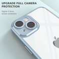 thumbnail image 2 of Étui Transparente Cool Armor Design Iphone 14 Plus avec Matériau Combiné Tpu et Pc, Imperméable, Résistante aux Rayures, Antidérapante, 2 of 5
