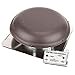thumbnail image 3 of Air Vent 53833 RV28ML Metal Dome Roof Mounted Power Attic Ventilator - Gray, 3 of 3