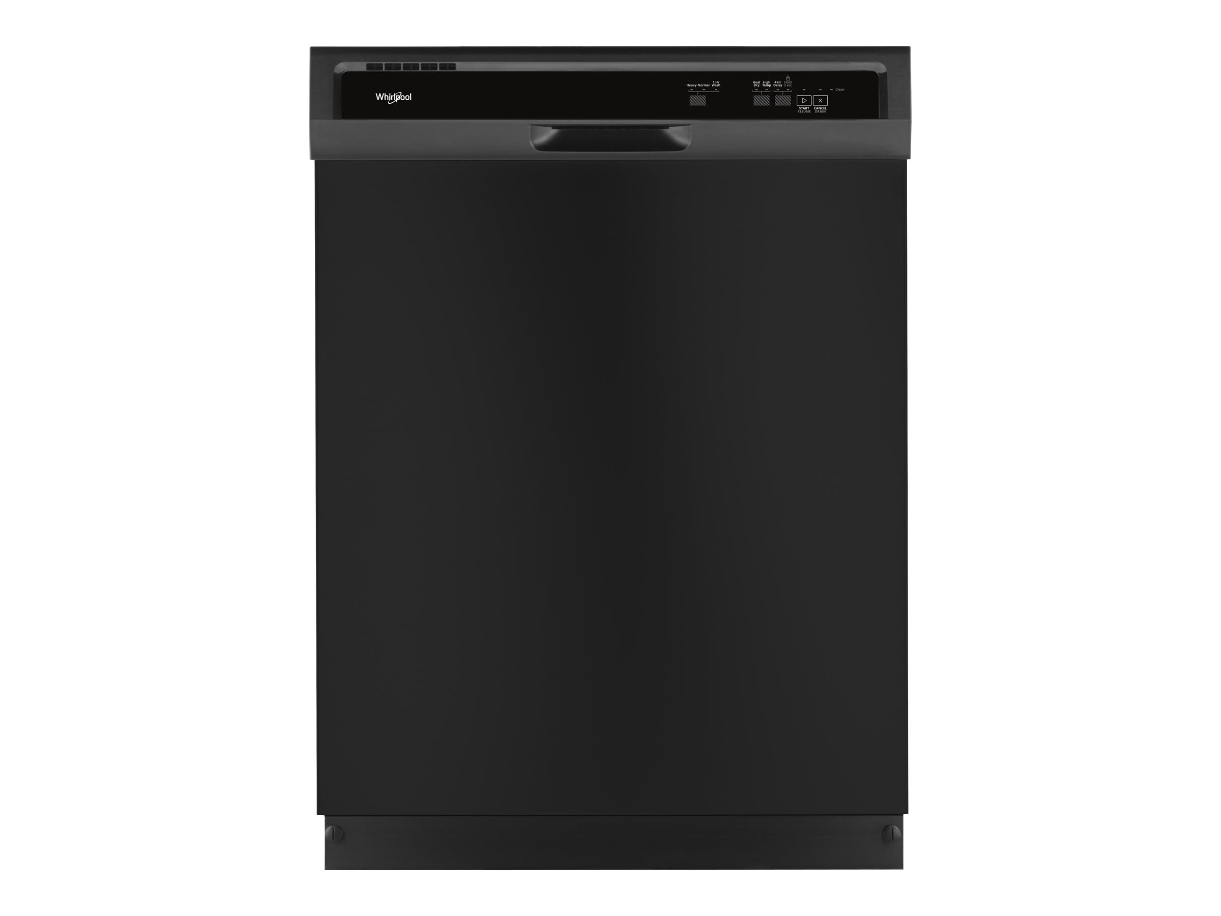 Whirlpool WDF330PAHB Dishwasher builtin Niche width 24.4 in