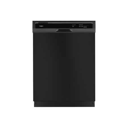 Whirlpool WDF330PAHB - Dishwasher - built-in - Niche - width: 24.4 in - depth: 24.4 in - height: 34 in - black