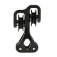 thumbnail image 3 of koolsoo 10mm (3/8'') Bar Aluminum Alloy Pulley Compound Bow String Separator Cable Slide black, 3 of 9