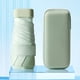 thumbnail image 1 of Paraguas anti-UV Paraguas anti-quemaduras solares Paraguas lluvioso Regalos para amigos de la familia (Verde) Sywqhk Libre de BPA, 1 of 8