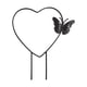 thumbnail image 1 of Enrejado para plantas trepadoras, soporte para plantas trepadoras, marco de metal. Negro, 1 of 9