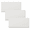 White, variant on Metal Pegboard Panels Wall Organizer Pegds Forl Stororganization 12"x24" 3black