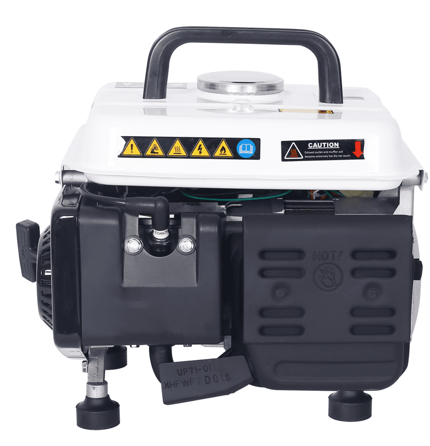 Portable Gas Generator Low Noise EPA Compliant for Home Use