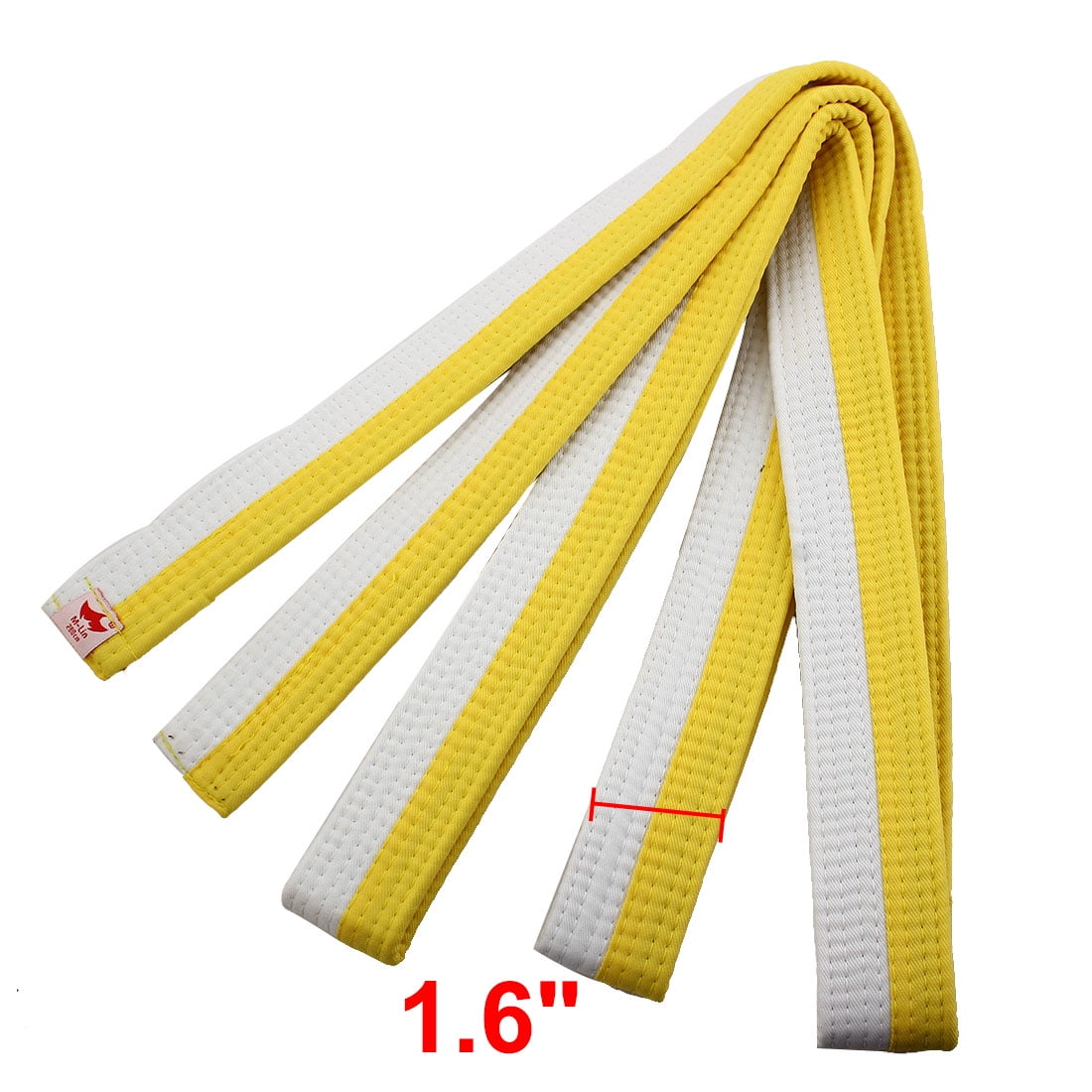 2/" Black Master Belts Double Wrap Sizing for Taekwondo//Karate//Judo//Kendo//Hapkido