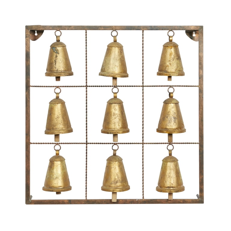 Bunch of 30 Brass Bells by HomArt