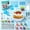 132pcs, variant on ROSOZ 390Pcs Cake Decorating Kit Baking Supplies Set, Non-Slip Cake Turntable with Numbered Icing Piping Tips, Baking Tools for Beginners & Baking Lovers