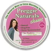 Three Lollies Preggie Naturals Chews, 21 Ct