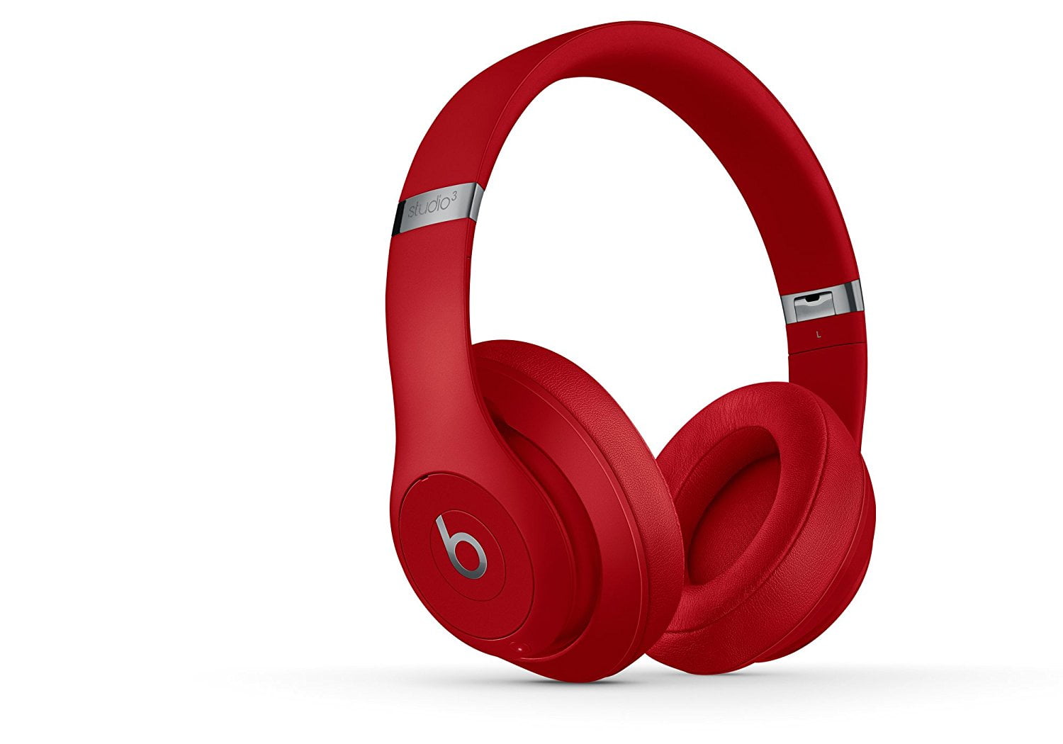 Refurbished Apple Beats Studio3 Wireless Red Over Ear Headphones