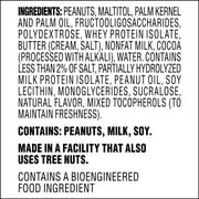 Atkins Snack Bar, Caramel Chocolate Nut Roll, 7g of Protein, Keto Friendly, 8 Count