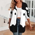 thumbnail image 1 of LOVZFMLL Cardigan pour Femmes, Cardigan Polyvalent de Loisirs pour Femmes, 1 of 7