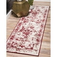 thumbnail image 1 of Unique Loom 3134084 2 Pi x 6 Pi 7 Po Salle Garnier Sofia Runner Rug&44; Bordeaux, 1 of 2
