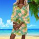 thumbnail image 1 of WILLBEST Vestidos Largos Vestido Casual De Mujer Moderno Para Uso Diario Vacaciones Y Hogar Diseño Holgado Con Cuello En V Para Primavera, Verano Y Otoño Para Combinar Con Zapatos Casuales, 1 of 3