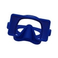 thumbnail image 4 of Máscara de buceo, gafas de natación resistentes a impactos, gafas profesionales a prueba de fugas para adultos, hombres y mujeres que practican pesca Azul, 4 of 8